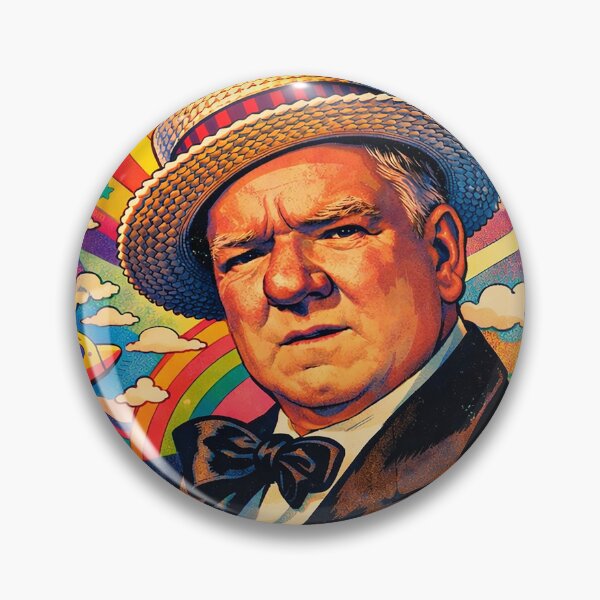 Item preview, W.C. Fields Forever! Psychedelic Vintage Comedy Poster | Retro 60s Pop Art Tribute designed and sold by DiamondSkyShirt.