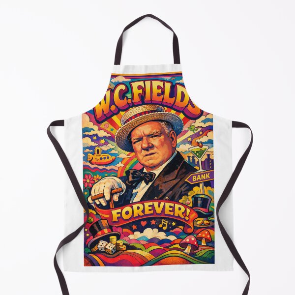 Item preview, W.C. Fields Forever! Psychedelic Vintage Comedy Poster | Retro 60s Pop Art Tribute designed and sold by DiamondSkyShirt.