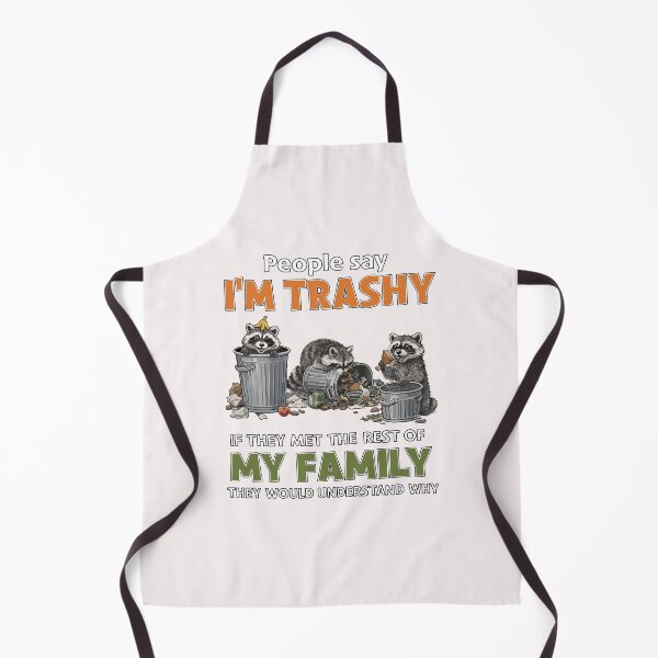 Item preview, Trashy Raccoon Family designed and sold by JessArty ⭐⭐⭐⭐⭐.
