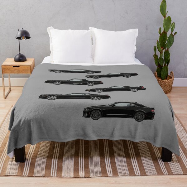 Item preview, Chevrolet Camaro Evolution Side View – Classic to Modern Muscle Car Generations designed and sold by GT Garage.