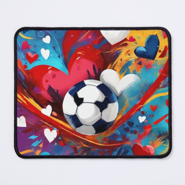 Item preview, Soccer abstract mix designed and sold by JosueShop101.