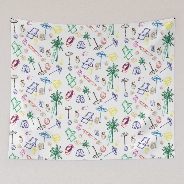 Item preview, Beachy Summer Dayz designed and sold by gailmariedesign.