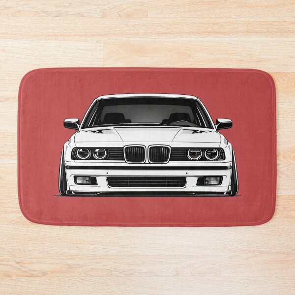 Item preview, Classic Retro Performance Sedan – Front View Automotive Graphic designed and sold by GT Garage.