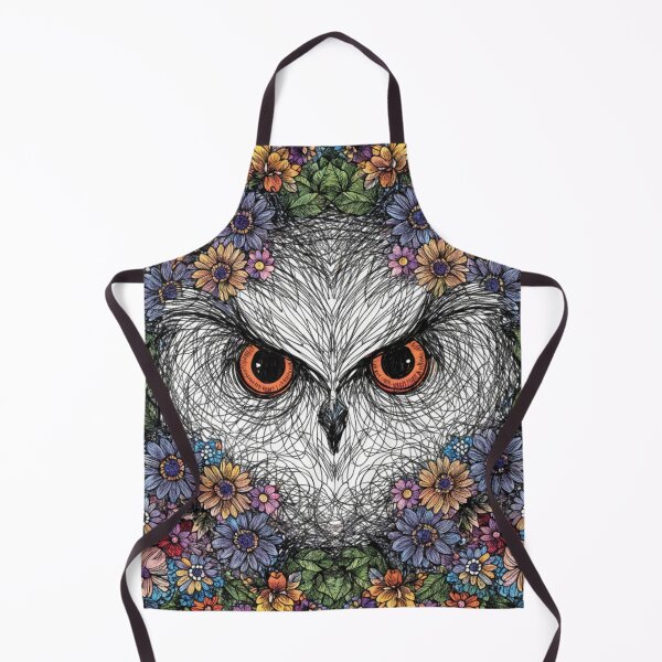 Item preview, Floral Mandala Art owl – Intricate Flower Mandala Design designed and sold by Anime9122.