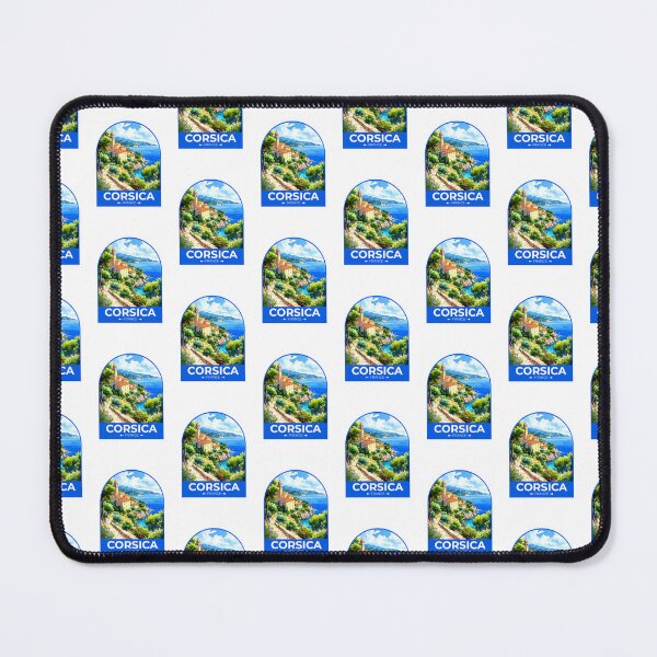 Item preview, Corsica France Travel Sticker designed and sold by TulipaGraphics.