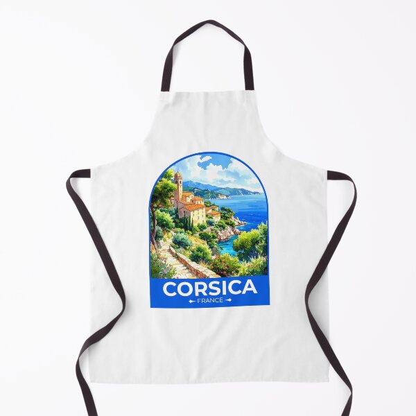 Item preview, Corsica France Travel Sticker designed and sold by TulipaGraphics.