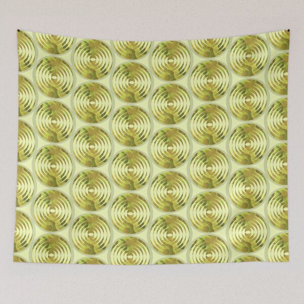 Item preview, CROP CIRCLE COLLECTION 010 "Green" designed and sold by I N D I Λ N Λ B O N Ξ S.