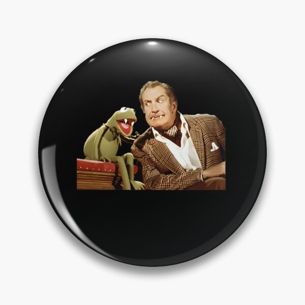 Item preview, Vincent Price  Kermit designed and sold by RjGudiel.