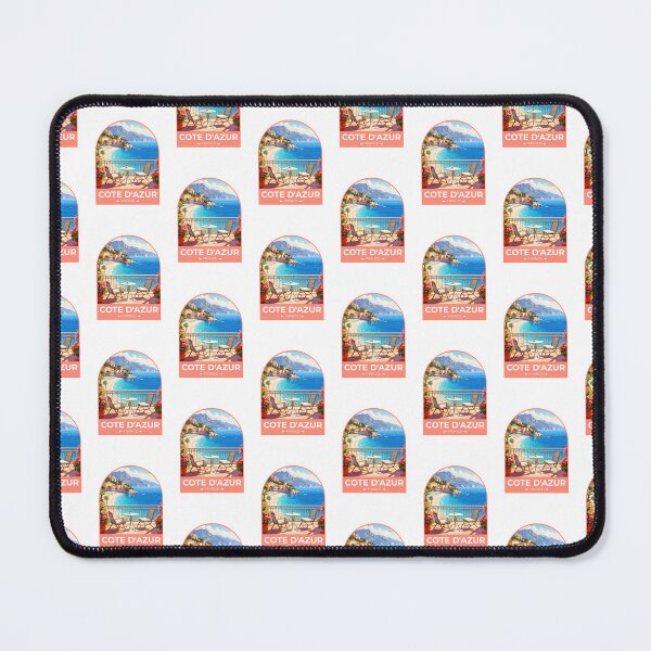 Item preview, Cote d'Azur France Travel Sticker designed and sold by TulipaGraphics.