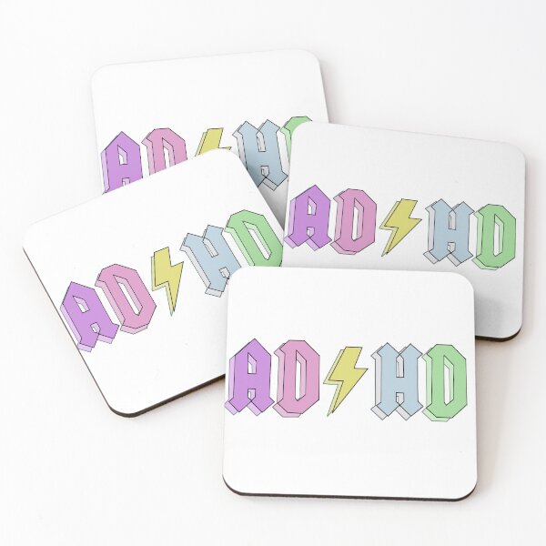 Item preview, ADHD Band Font  designed and sold by gkr123shop.