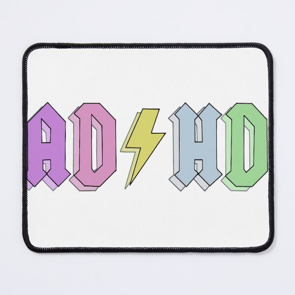 Item preview, ADHD Band Font  designed and sold by gkr123shop.