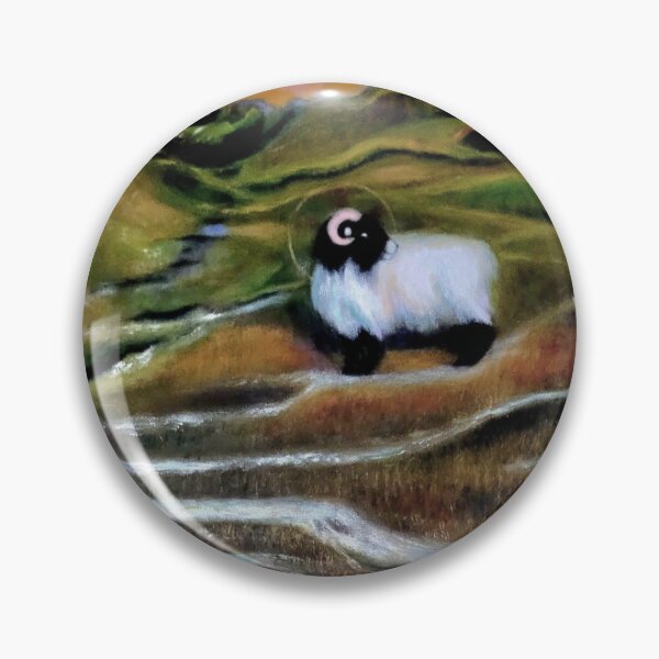 Item preview, Holy Mountain designed and sold by The Mysterious Domain Alyne Whiteswan Fine Art Prints and Merch.