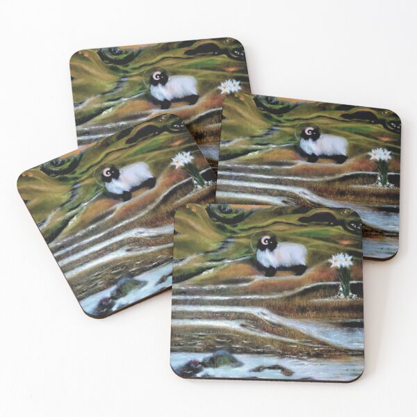 Item preview, Holy Mountain designed and sold by The Mysterious Domain Alyne Whiteswan Fine Art Prints and Merch.