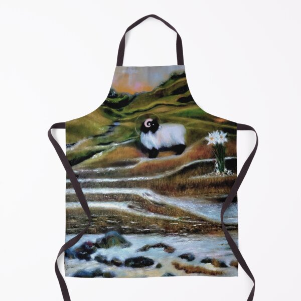 Item preview, Holy Mountain designed and sold by The Mysterious Domain Alyne Whiteswan Fine Art Prints and Merch.