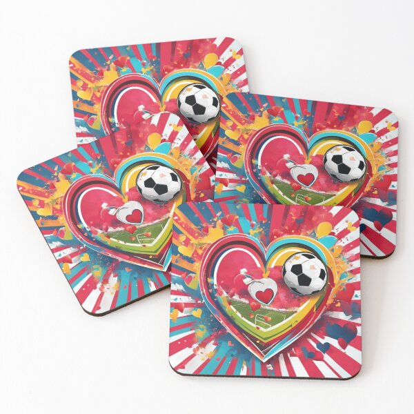 Item preview, Soccer love  designed and sold by JosueShop101.