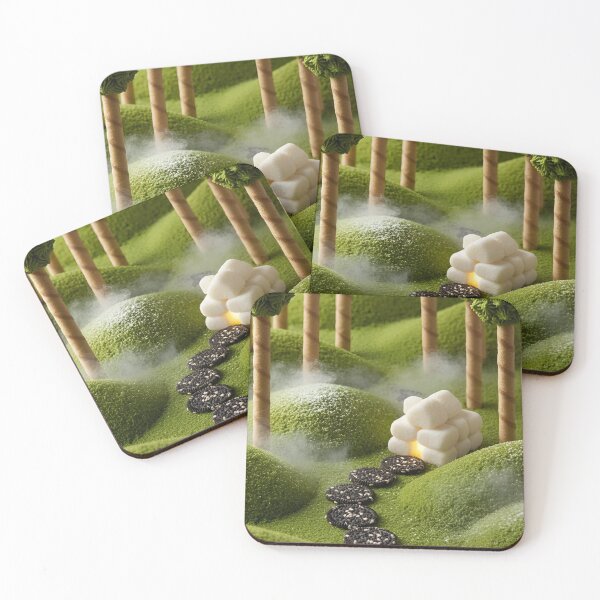 Item preview, Matcha Forest Retreat designed and sold by ParallelPicks12.