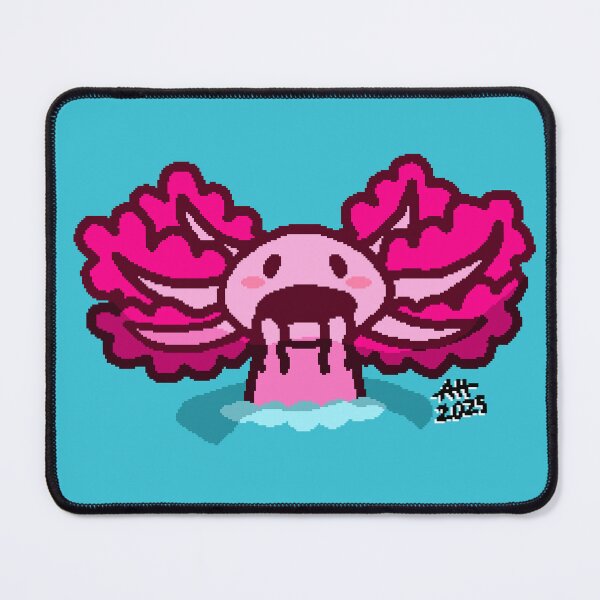 Item preview, Terrified Axolotl designed and sold by Lucy Annabelle Project.