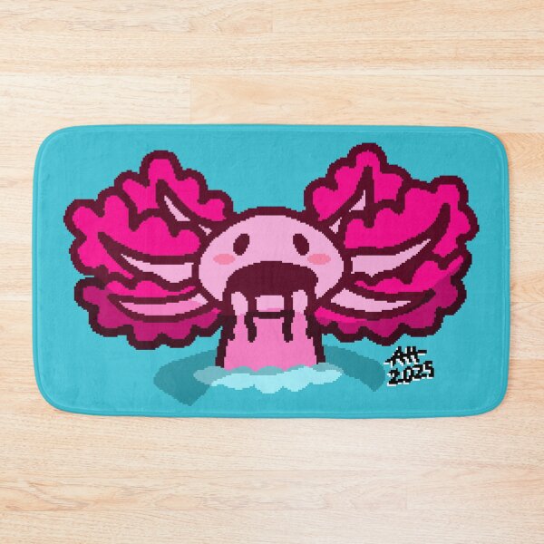 Item preview, Terrified Axolotl designed and sold by Lucy Annabelle Project.