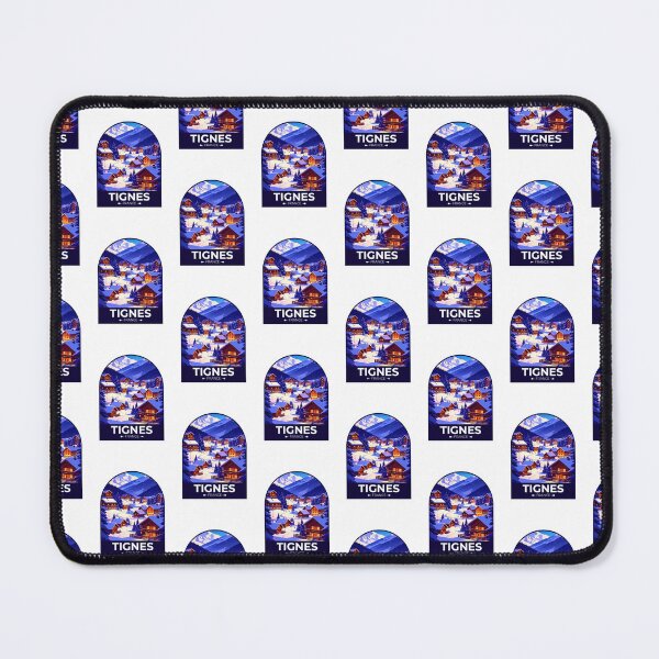 Item preview, Tignes France Travel Sticker designed and sold by TulipaGraphics.