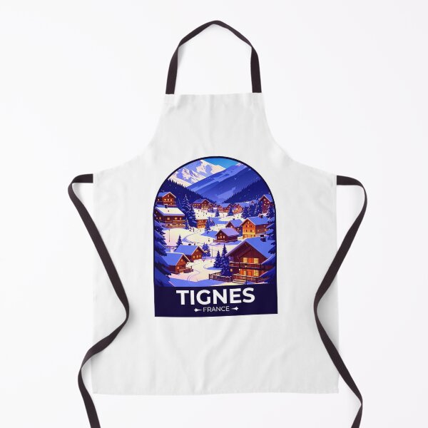 Item preview, Tignes France Travel Sticker designed and sold by TulipaGraphics.