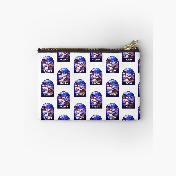 Item preview, Tignes France Travel Sticker designed and sold by TulipaGraphics.