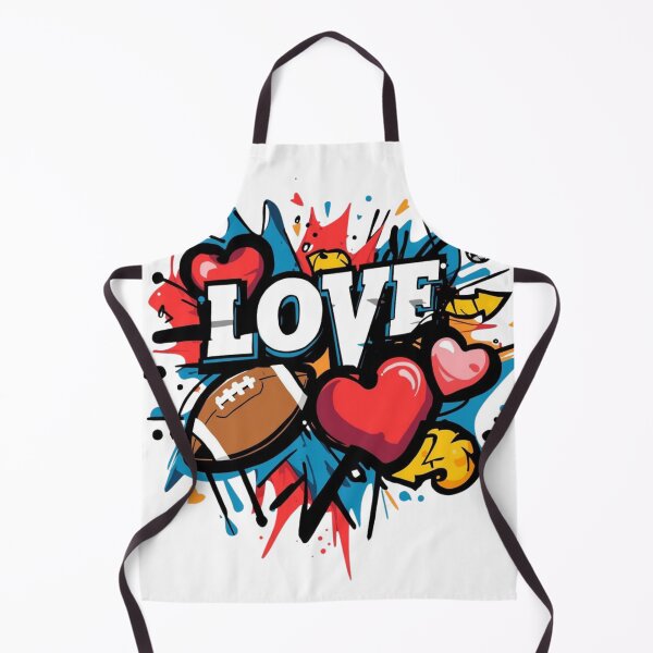 Item preview, Love football designed and sold by JosueShop101.