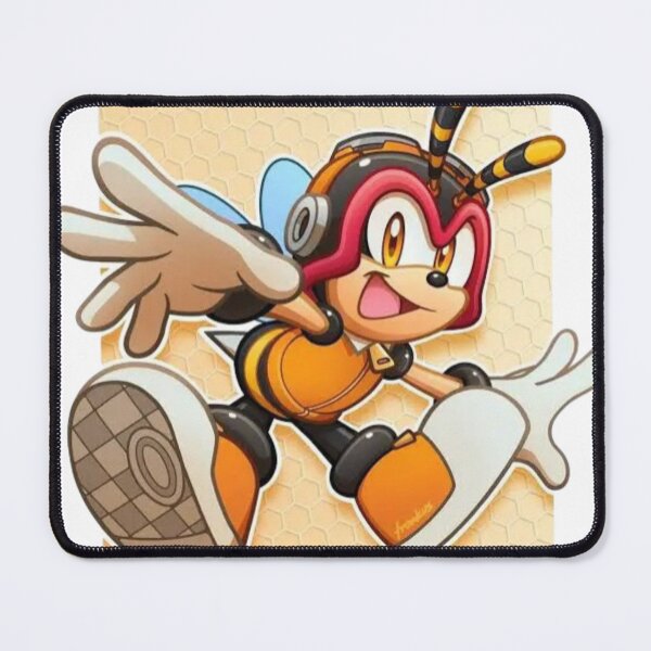 Item preview, Charmy Bee Cute Flying Bee – Sonic Team Chaotix Cartoon Fan Art designed and sold by ArminGreen.