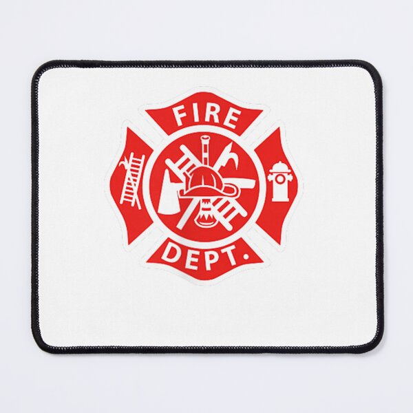 Item preview, Fire Department Logo Uniform Fireman Symbol Firefighter Gear  designed and sold by Panega.