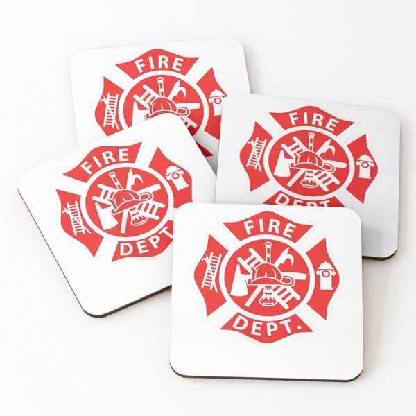 Item preview, Fire Department Logo Uniform Fireman Symbol Firefighter Gear  designed and sold by Panega.