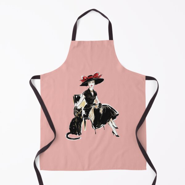 Item preview, A beautiful lady with a cat. designed and sold by Natalia-Vlad.