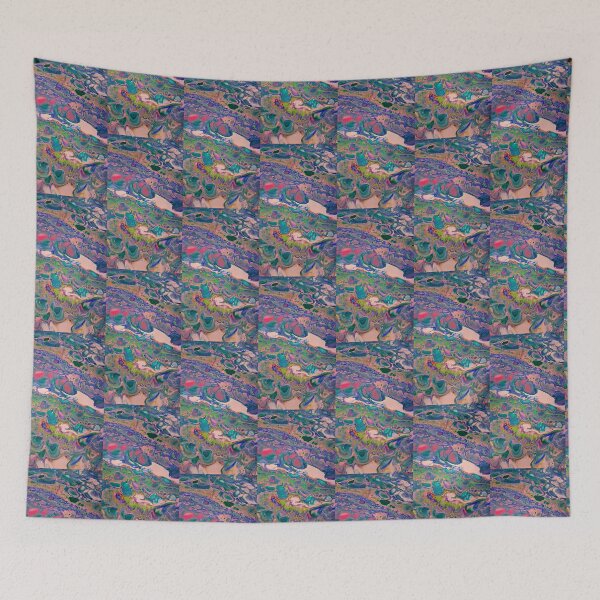Item preview, Unicorn Clouds  designed and sold by PhoenixWestArt.