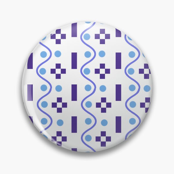 Item preview, geometric dots and lines minimalist pattern designed and sold by gigi's geometric art.