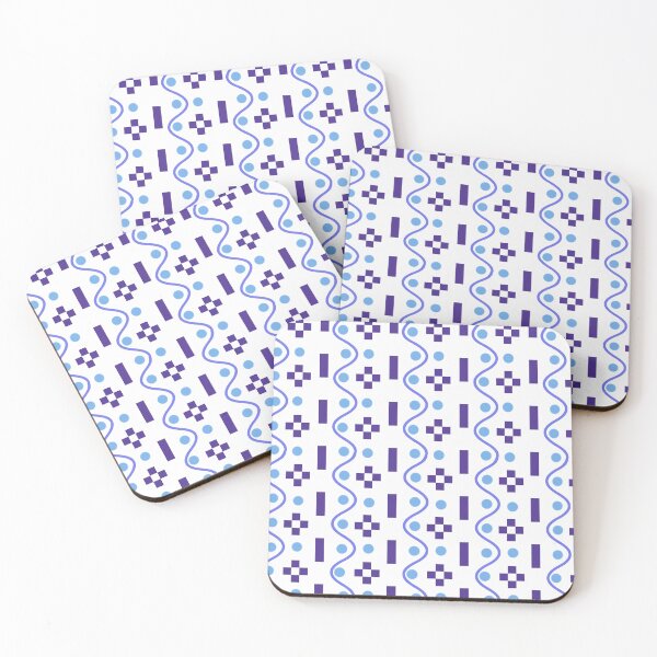 Item preview, geometric dots and lines minimalist pattern designed and sold by gigi's geometric art.