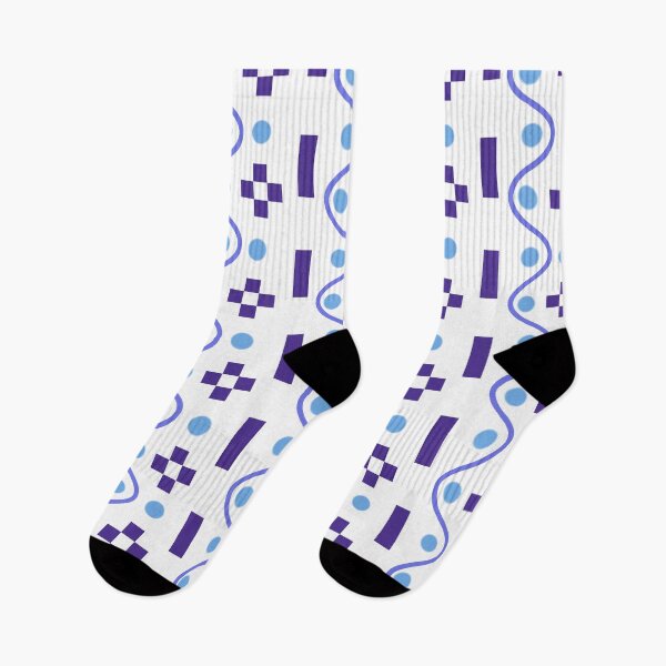 Item preview, geometric dots and lines minimalist pattern designed and sold by gigi's geometric art.