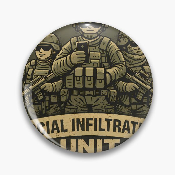Item preview, Social infiltration designed and sold by Jokememe.