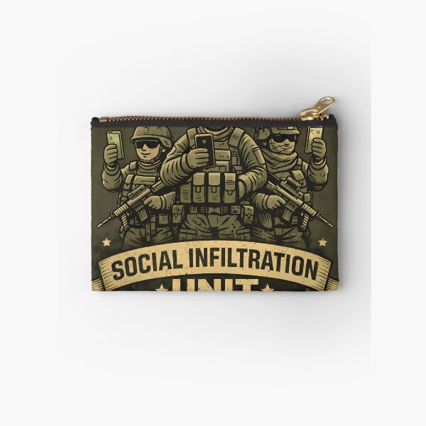 Item preview, Social infiltration designed and sold by Jokememe.