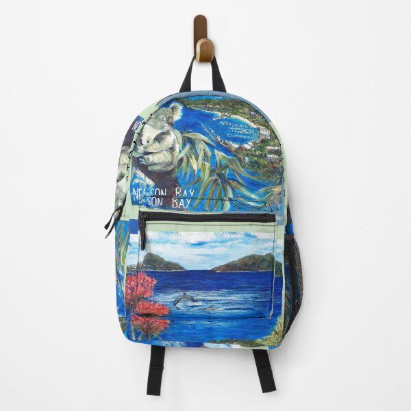 Item preview, Nelson Bay Poster designed and sold by CoryAcornArt.