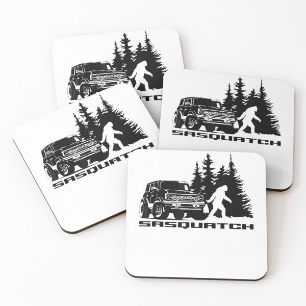 Item preview, Ford Bronco Sasquatch designed and sold by Panega.