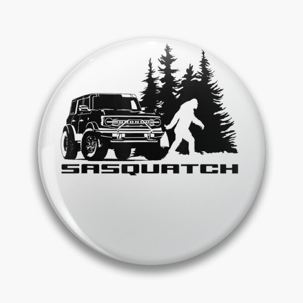 Item preview, Ford Bronco Sasquatch designed and sold by Panega.