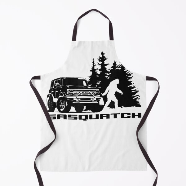 Item preview, Ford Bronco Sasquatch designed and sold by Panega.