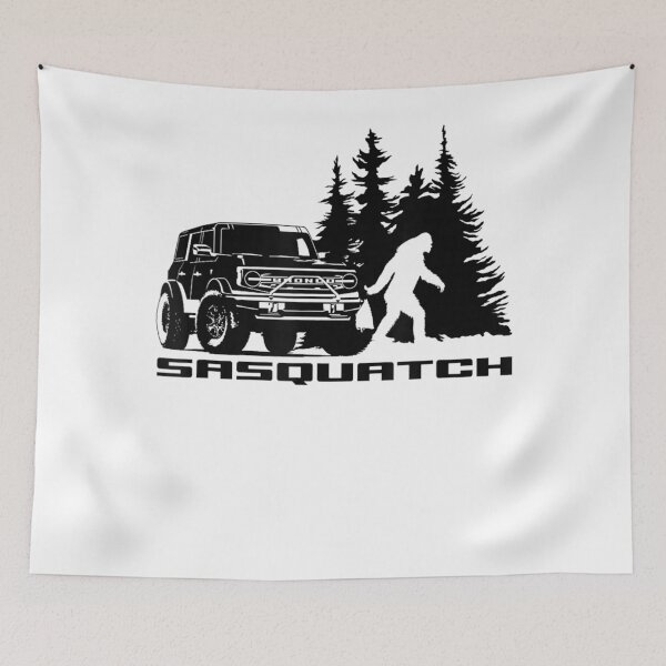 Item preview, Ford Bronco Sasquatch designed and sold by Panega.