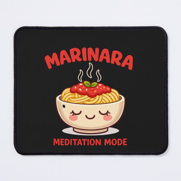 Item preview, Marinara Meditation Mode Pasta Lover Design designed and sold by faridman.