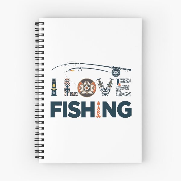 Item preview, I Love Fishing Tribal Style Angler Design designed and sold by SOOLEZDRAWS.