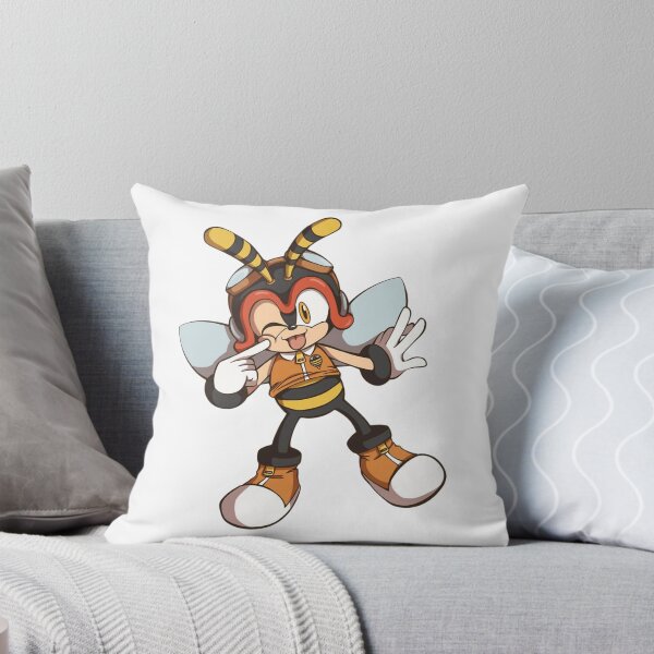 Item preview, Charmy Bee Cute Flying Bee – Sonic Team Chaotix Cartoon Fan Art designed and sold by ArminGreen.