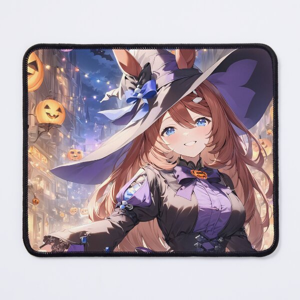 Item preview, Super Creek Uma Musume Pretty Derby Halloween Witch Night Lanterns designed and sold by mildaclairmo.