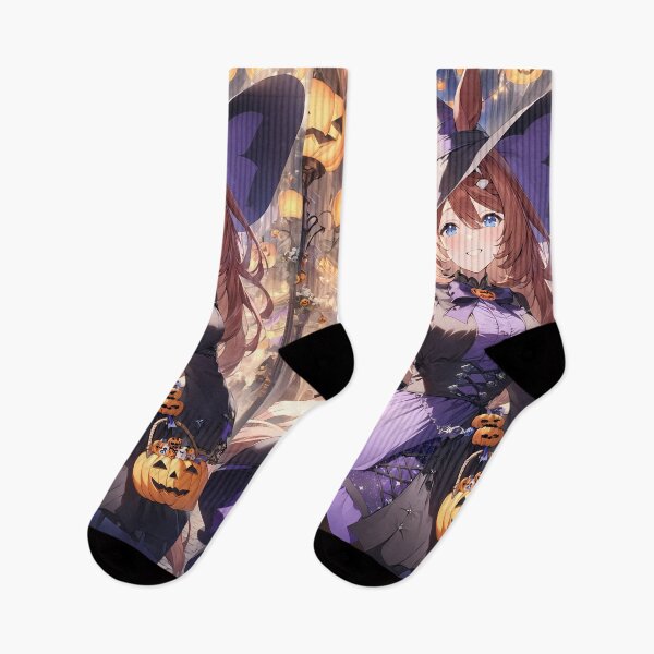 Item preview, Super Creek Uma Musume Pretty Derby Halloween Witch Night Lanterns designed and sold by mildaclairmo.