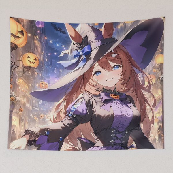 Item preview, Super Creek Uma Musume Pretty Derby Halloween Witch Night Lanterns designed and sold by mildaclairmo.