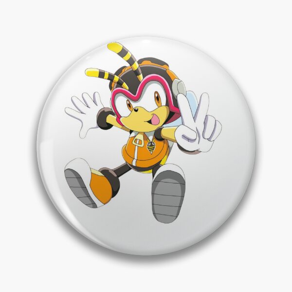 Item preview, Charmy Bee Cute Flying Bee – Sonic Team Chaotix Cartoon Fan Art designed and sold by ArminGreen.