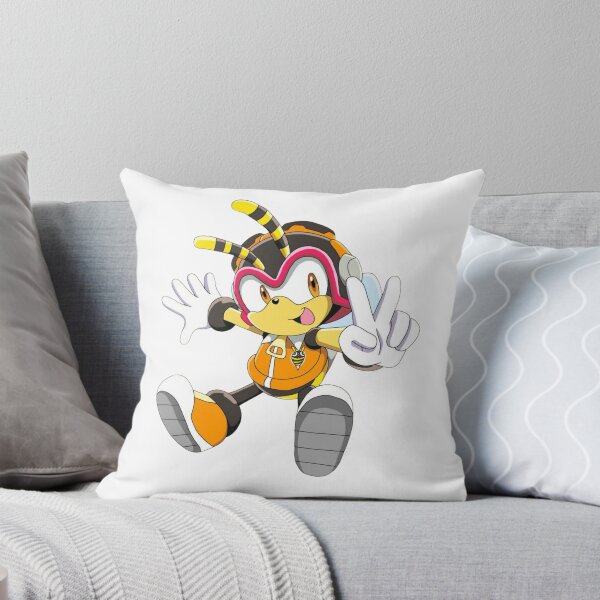 Item preview, Charmy Bee Cute Flying Bee – Sonic Team Chaotix Cartoon Fan Art designed and sold by ArminGreen.