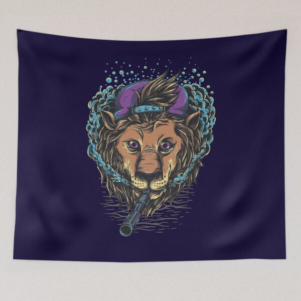 Item preview, vape lion designed and sold by retro-gamer.